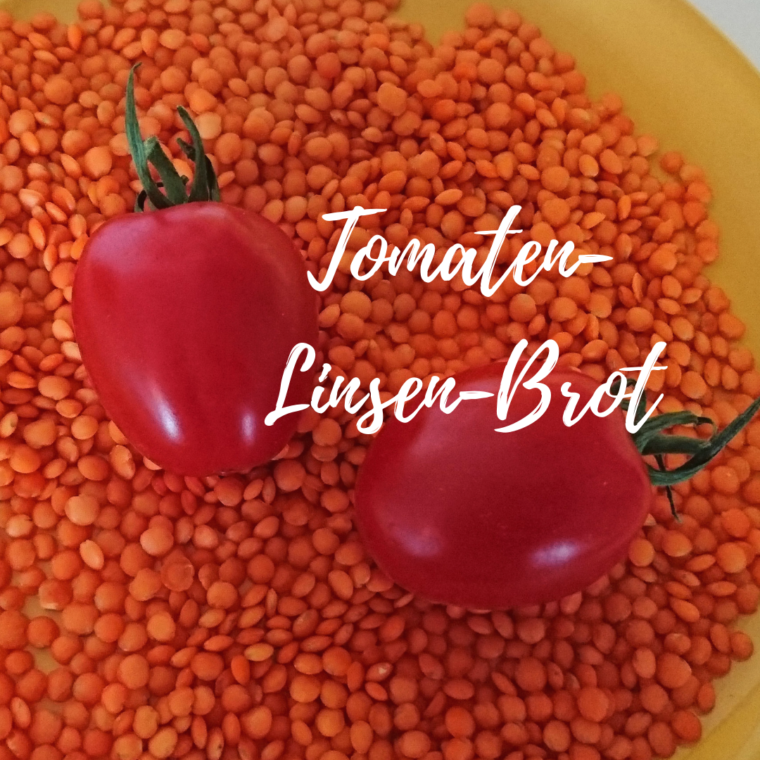 Tomaten-Linsen-Brot