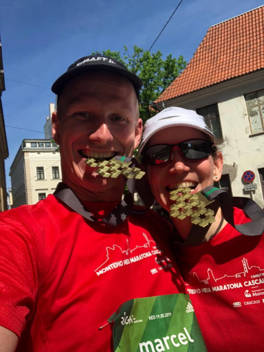 Riga Marathon Finisher